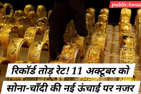 Gold Silver Price Today में भारत के 24K, 22K, 18K सोने और चाँदी की आज की दरें, बाजार भाव और निवेश विश्लेषण