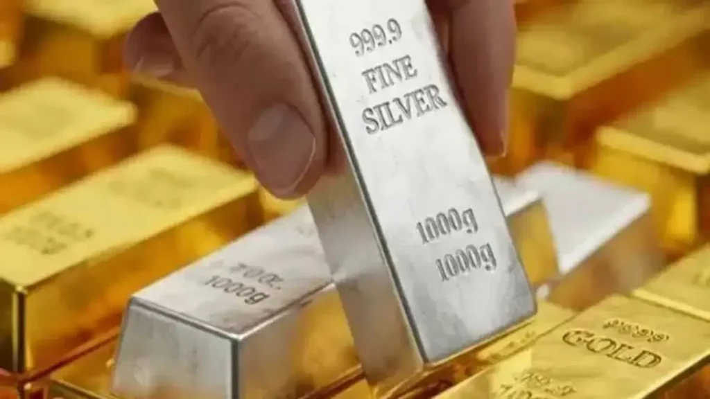 Gold Silver Price Global 26 October 2025 ट्रेंड चार्ट Gold Silver Price Global 26 October 2025: विश्व बाजार में सोने-चाँदी के रेट में गिरावट-बढ़त