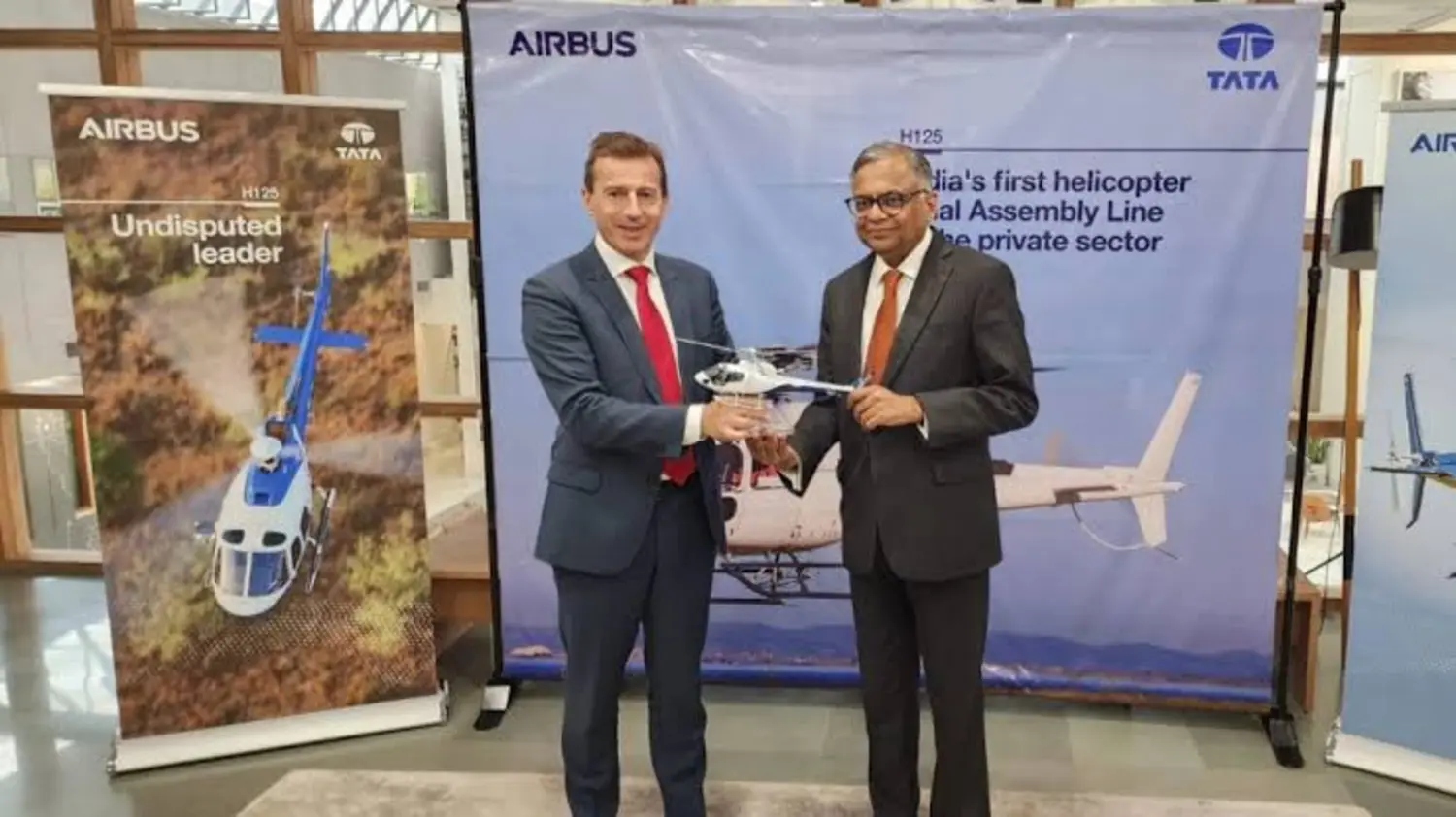 Tata Airbus H125 Helicopter manufacturing in Karnataka India’s first private helicopter plant