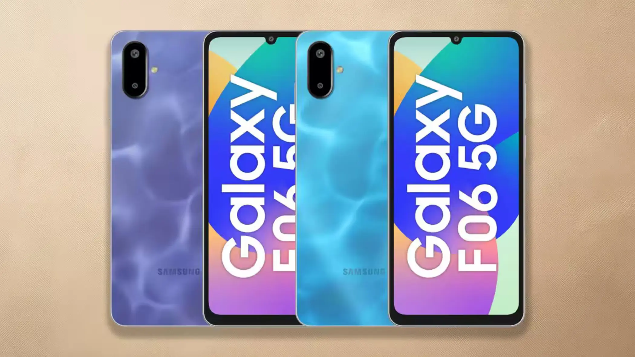 Samsung Galaxy F06 5G ₹9,499 में 5G कनेक्टिविटी, 50MP कैमरा, और शानदार बैटरी के साथ भारतीय बाजार में उपलब्ध है।