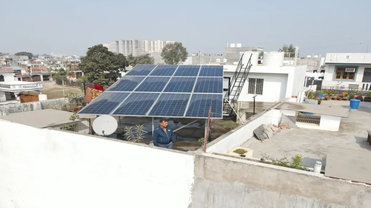 Solar Home Subsidy में प्रमाणित वेंडर द्वारा रूफटॉप सोलर पैनल इंस्टॉलेशन, निरीक्षण के बाद सब्सिडी सीधे बैंक खाते में