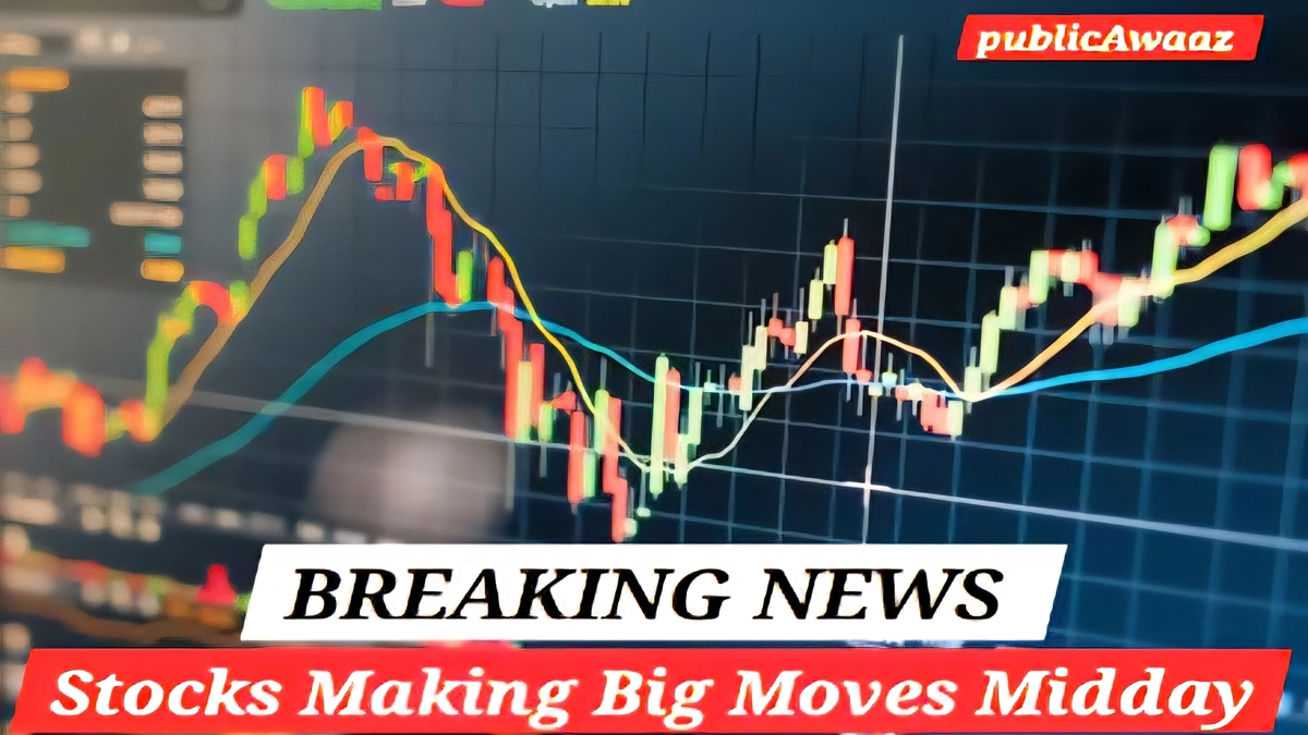 Stocks Making Big Moves Midday: Vodafone Idea, Coforge, Reliance Industries और SBI Life ने आज बाजार में मचाई धूम 1 आज के शेयर बाजार में stocks making big moves midday के तहत Vodafone Idea, Coforge, Reliance और SBI Life में उछाल