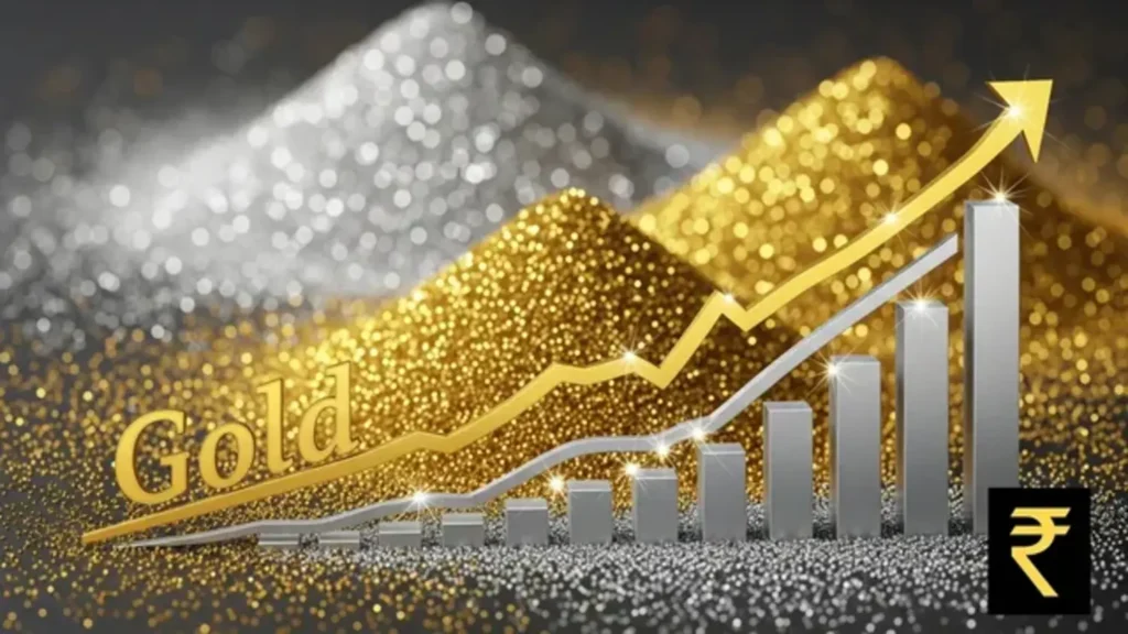 Gold and Silver Price 9 October 2025: भारत के विभिन्न राज्यों में आज सोने और चांदी के रेट का तुलनात्मक चार्ट (gold and silver price)