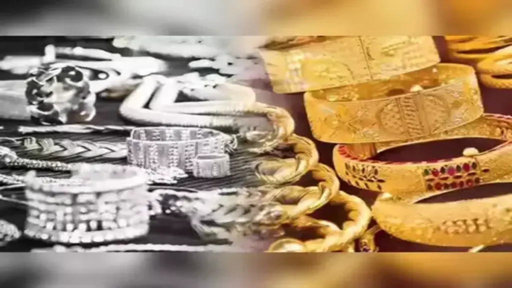 24 कैरेट गोल्ड रेट चार्ट | gold silver price India भारत में आज 24 कैरेट सोने के भाव का ग्राफ, कल की तुलना सहित | (gold silver price India) अपडेट 2025