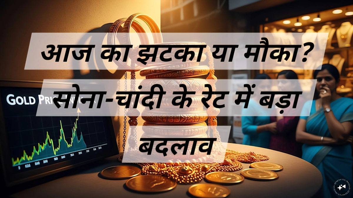 gold and silver price today: ज्वेलरी शोरूम में भीड़ image gold and silver price today के बीच भारतीय ज्वेलरी शोरूम में सोना और चांदी खरीदते ग्राहक, आज के रेट से प्रभावित होती मांग की ज़मीनी तस्वीर