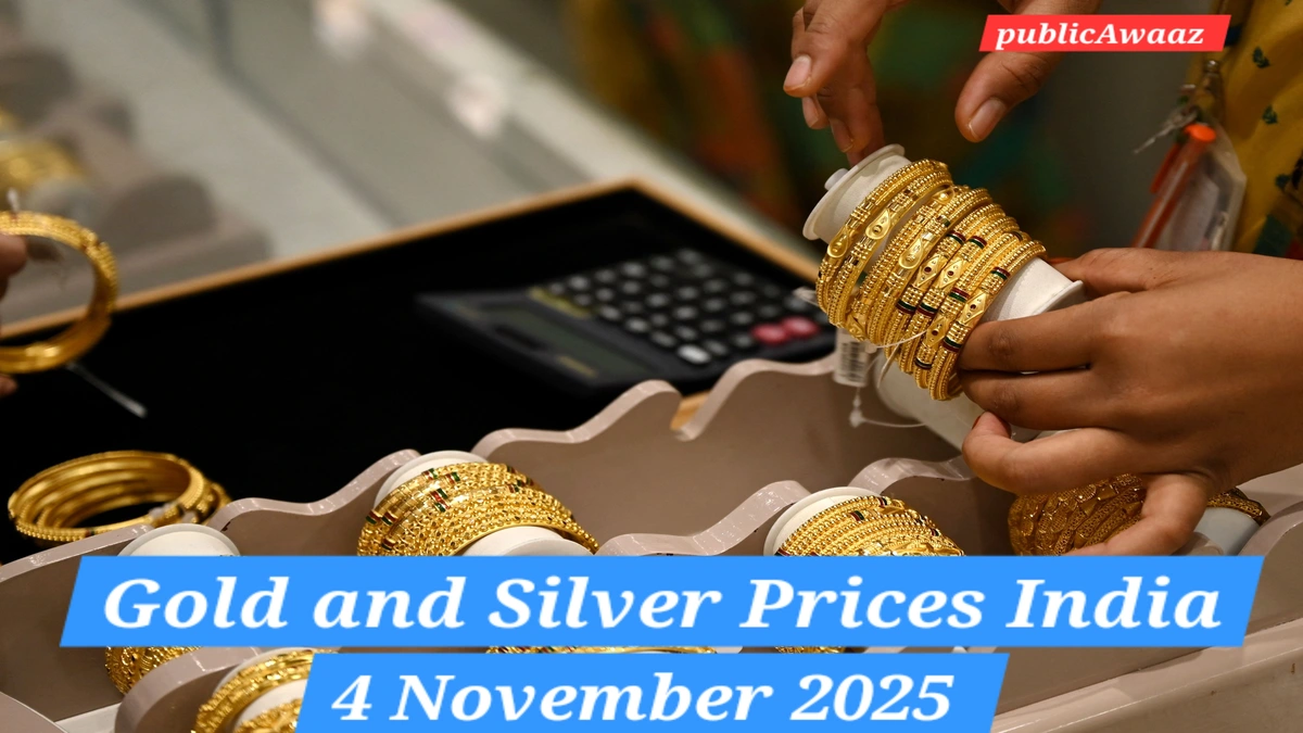 भारत में आज के सोना‑चाँदी के ताज़ा दाम जानें Gold and Silver Prices India (Gold and Silver Prices India)