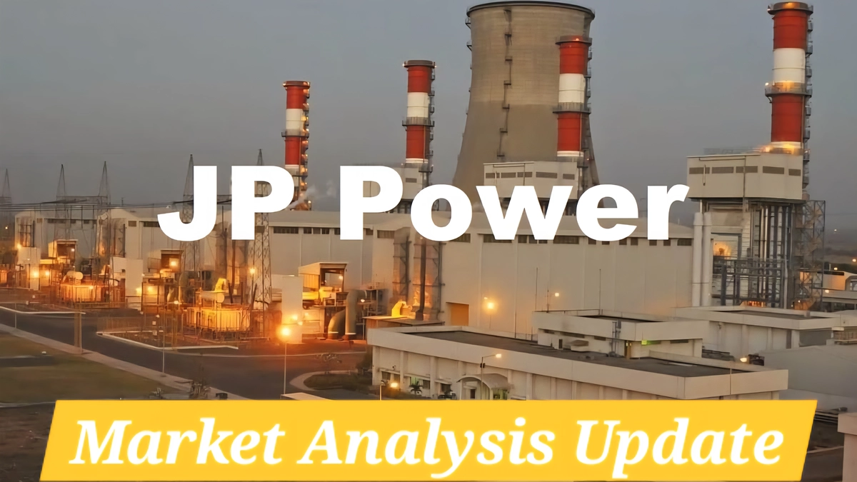 JP Power Share Price से जुड़ा शेयर बाजार विश्लेषण दिखाती इमेज, जिसमें कंपनी के स्टॉक मूवमेंट और निवेशकों की प्रतिक्रिया