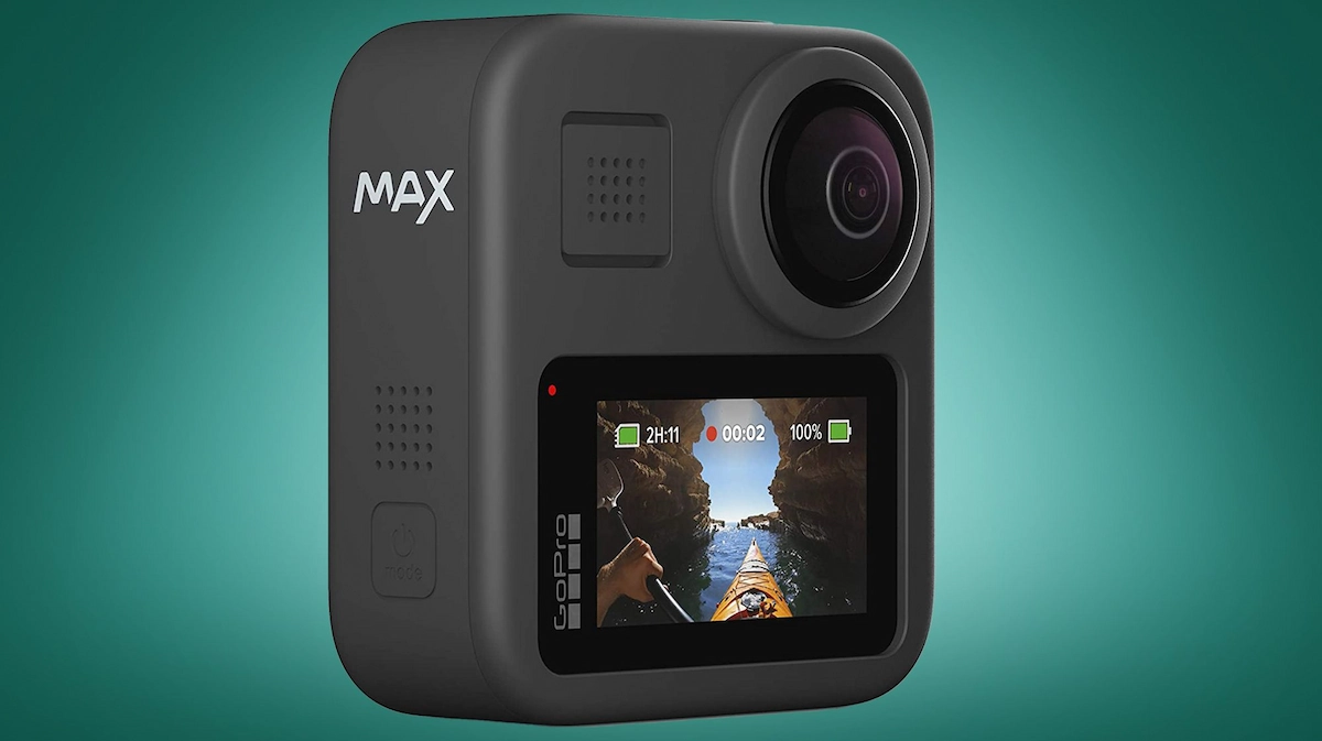 GoPro MAX 2 360 camera launch in India with True 8K 360-degree video and swappable lens design.