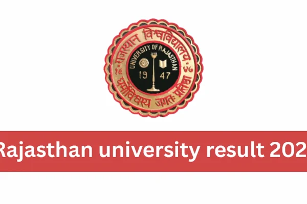 UNIRAJ Result 2025: राजस्थान विश्वविद्यालय के परिणाम ऑनलाइन चेक करें। बीए, बीएससी, बीकॉम, और अन्य कोर्स के रिजल्ट देखें।
