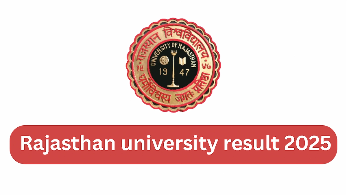 UNIRAJ Result 2025: राजस्थान विश्वविद्यालय के परिणाम ऑनलाइन चेक करें। बीए, बीएससी, बीकॉम, और अन्य कोर्स के रिजल्ट देखें।
