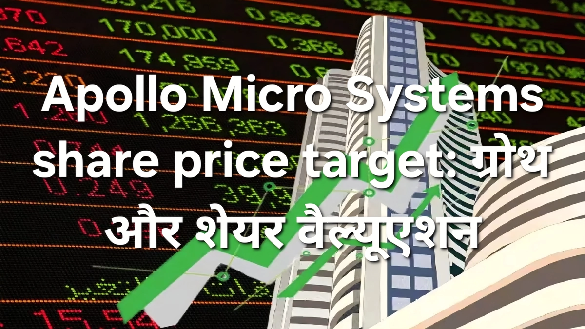 Apollo Micro Systems share price target: 2026-2030 तक वित्तीय ग्रोथ और बाजार रुझान