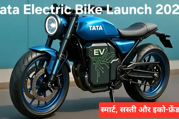TATA EV Bike