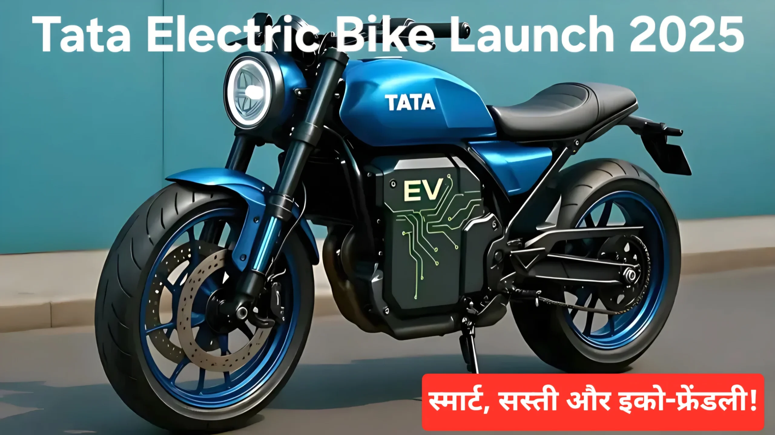 TATA EV Bike