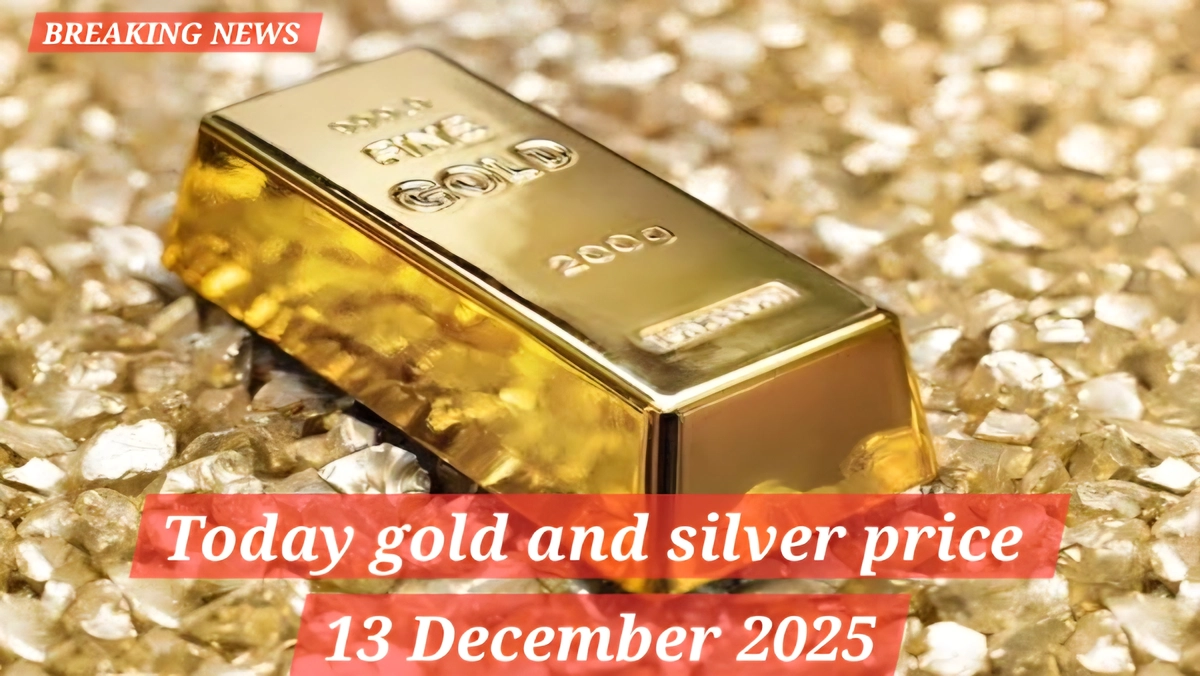Gold and Silver Price Today India 14 December 2025: सोना-चांदी के भाव में बड़ा अपडेट 1 gold prices 1713162112