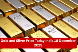 Gold and Silver Price Today India 16 December 2025 के तहत भारत में सोना और चांदी के ताज़ा बाजार भाव