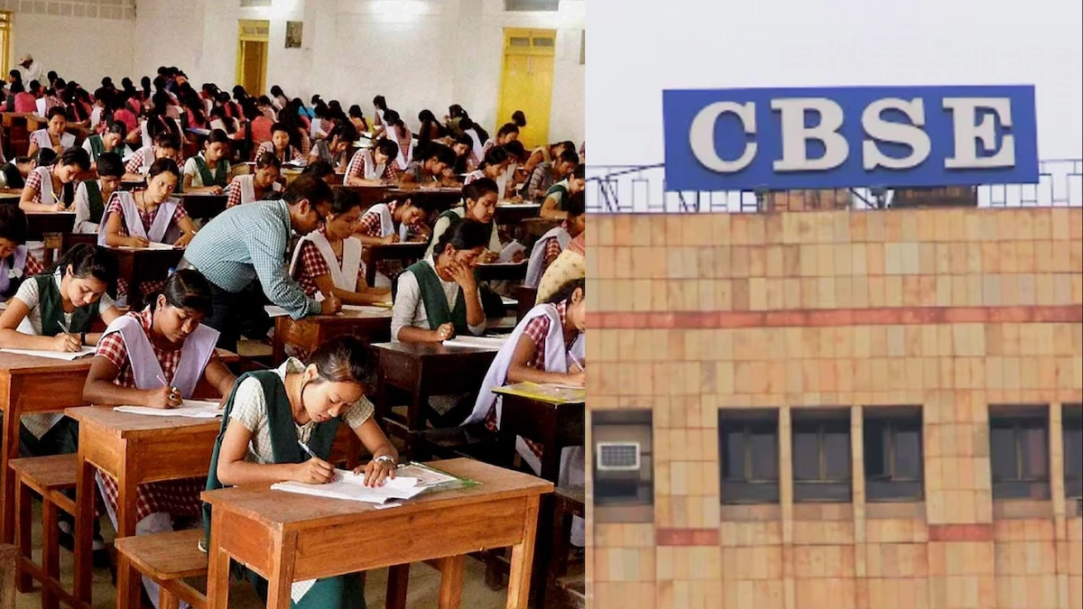 CBSE Class 10, 12 Exams 2026 Postponed के बाद परीक्षा हॉल में छात्र, बोर्ड परीक्षा से जुड़ा वास्तविक दृश्य