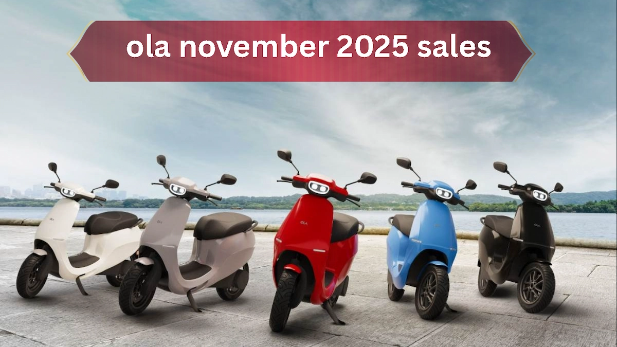 Ola November 2025 Sales: 8,400 यूनिट्स — 71% YoY गिरावट