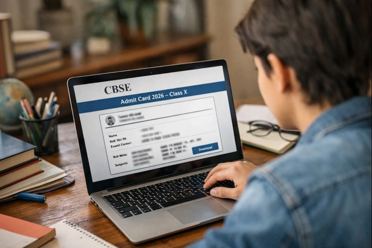 Class 10 CBSE Admit Card - डाउनलोड कैसे करें, जानें हर जरूरी जानकारी