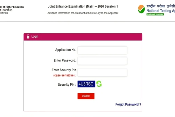 JEE Main 2026 Exam Schedule revised with new dates, check exam city slip and admit card download details.