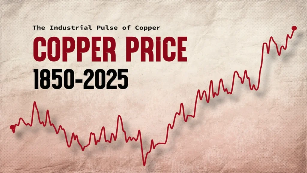 Copper prices 2026 में बढ़ती आपूर्ति समस्याओं के कारण रिकॉर्ड मूल्य वृद्धि हो रही है।