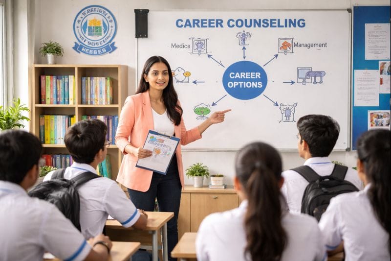 CBSE स्कूलों में करियर काउंसलर की नियुक्ति छात्रों को करियर और मानसिक स्वास्थ्य मार्गदर्शन प्रदान करेगी - Career Counselor in CBSE Schools.