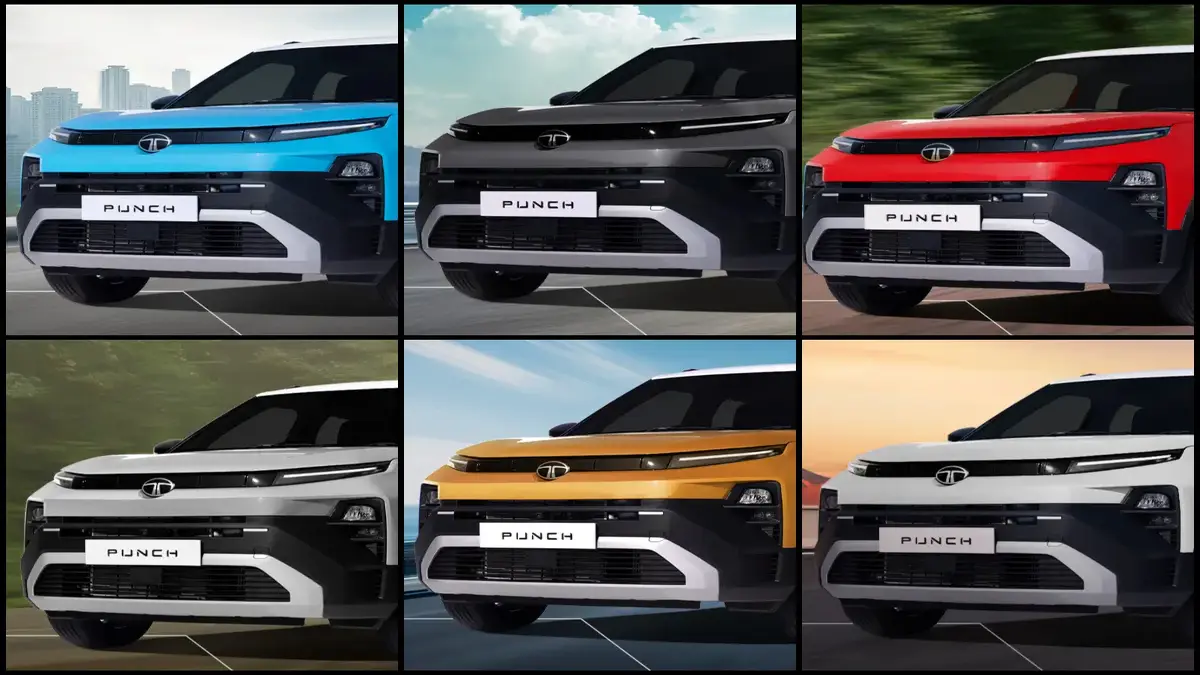 Tata Punch 2026 Facelift: नई डिजाइन, टर्बो इंजन, और अपडेटेड सुरक्षा फीचर्स।