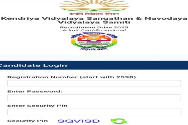 KVS Admit Card 2026 डाउनलोड करने के लिए आधिकारिक वेबसाइट पर जाएं और परीक्षा से जुड़ी सभी जानकारी प्राप्त करें।