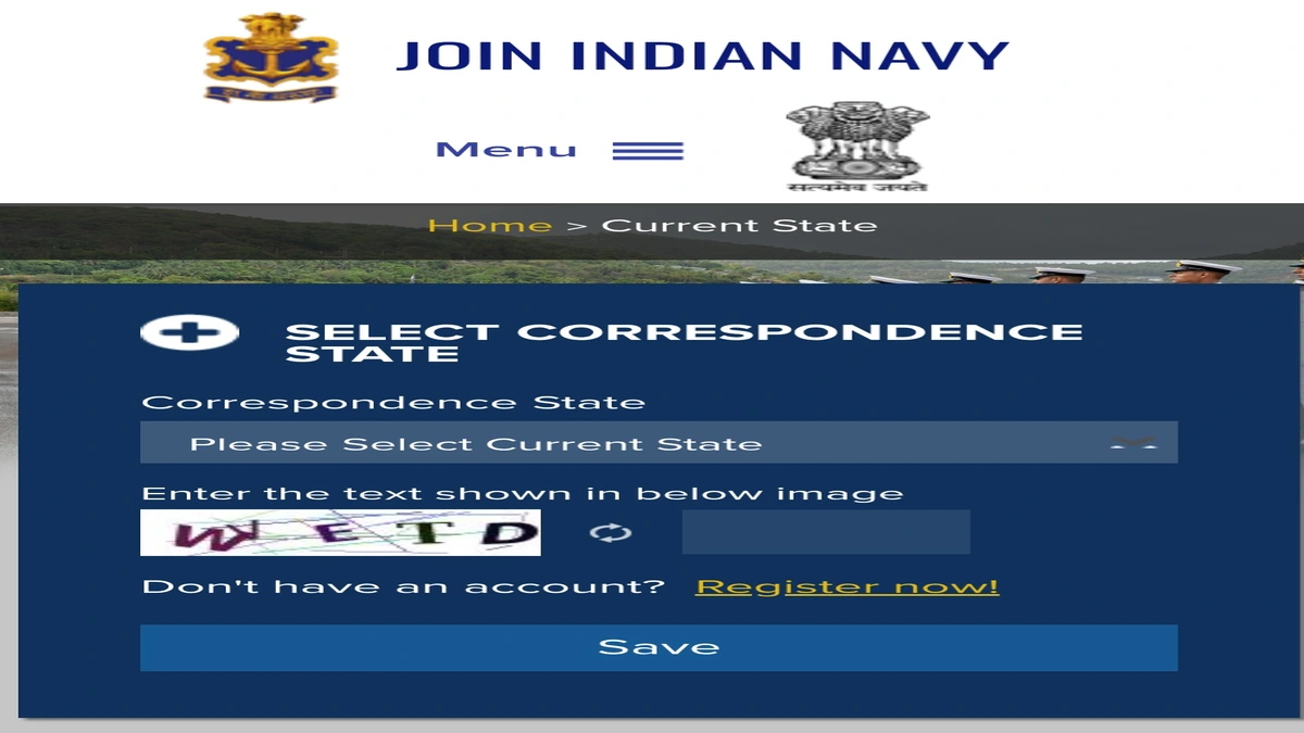 Indian Navy SSC Officer 2026 भर्ती – 260 पदों के लिए आवेदन की अंतिम तिथि नजदीक! 1 Indian Navy SSC Officer 2026 भर्ती के लिए आवेदन प्रक्रिया