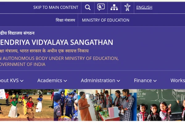 KVS Vacancy 2026 भर्ती की जानकारी, KVS संगठना के वेबसाइट पर