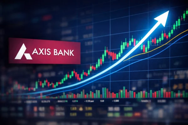 Axis Bank Share Price में उछाल के संकेत, स्टॉक मार्केट डेटा और ग्राफ