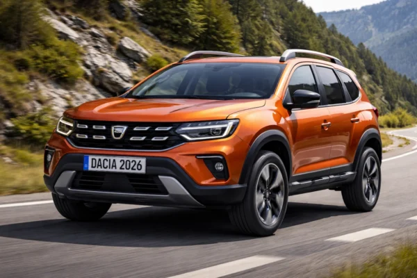 Dacia Duster 2026: स्टाइलिश और पावरफुल SUV, शानदार डिजाइन के साथ रोड़ पर शानदार प्रदर्शन।