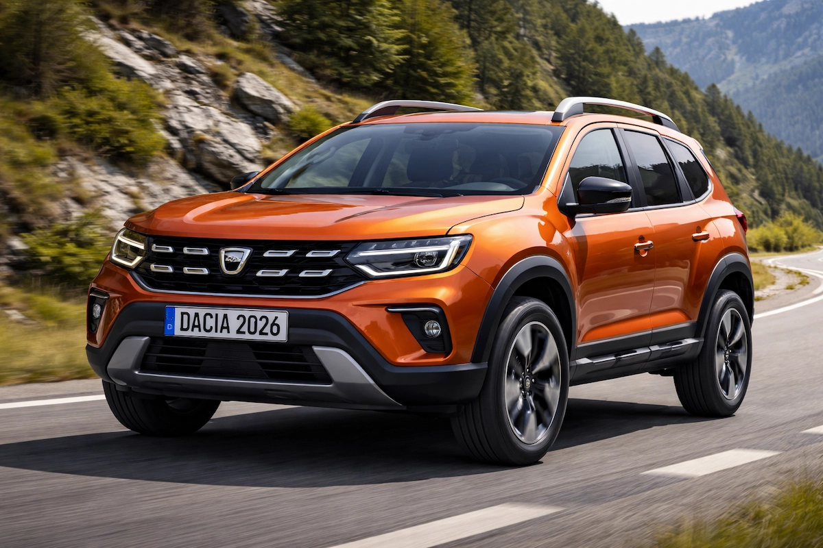 Dacia Duster 2026: स्टाइलिश और पावरफुल SUV, शानदार डिजाइन के साथ रोड़ पर शानदार प्रदर्शन।
