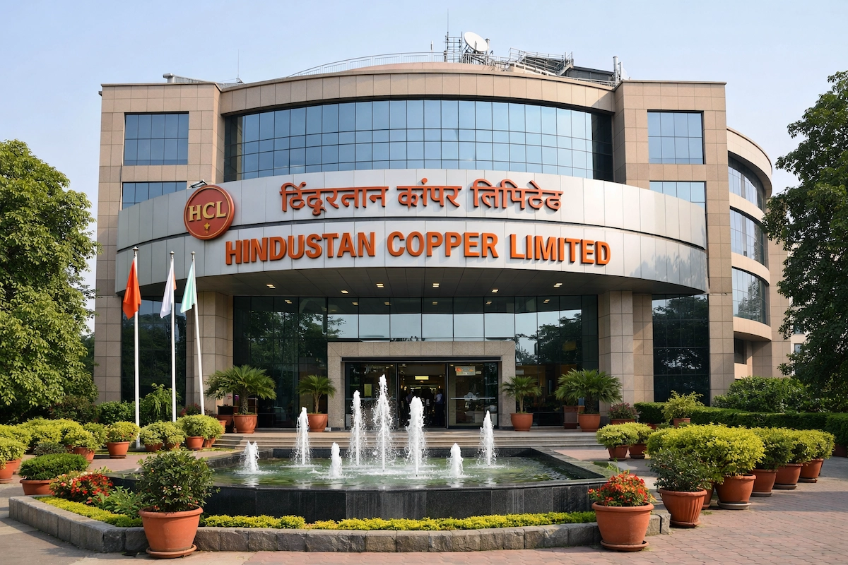 Hindustan Copper Limited का ऑफिस बिल्डिंग, HCL मुख्यालय