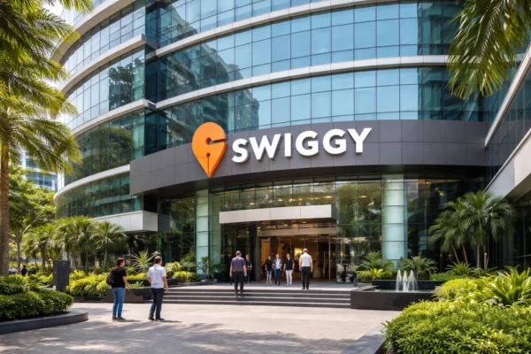Swiggy IPO: स्विग्गी का मुख्यालय, बिल्डिंग की तस्वीर