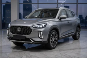 MG Majestor 2026 का शानदार लुक शो रूम में, प्रीमियम डिजाइन और शक्तिशाली इंजन के साथ