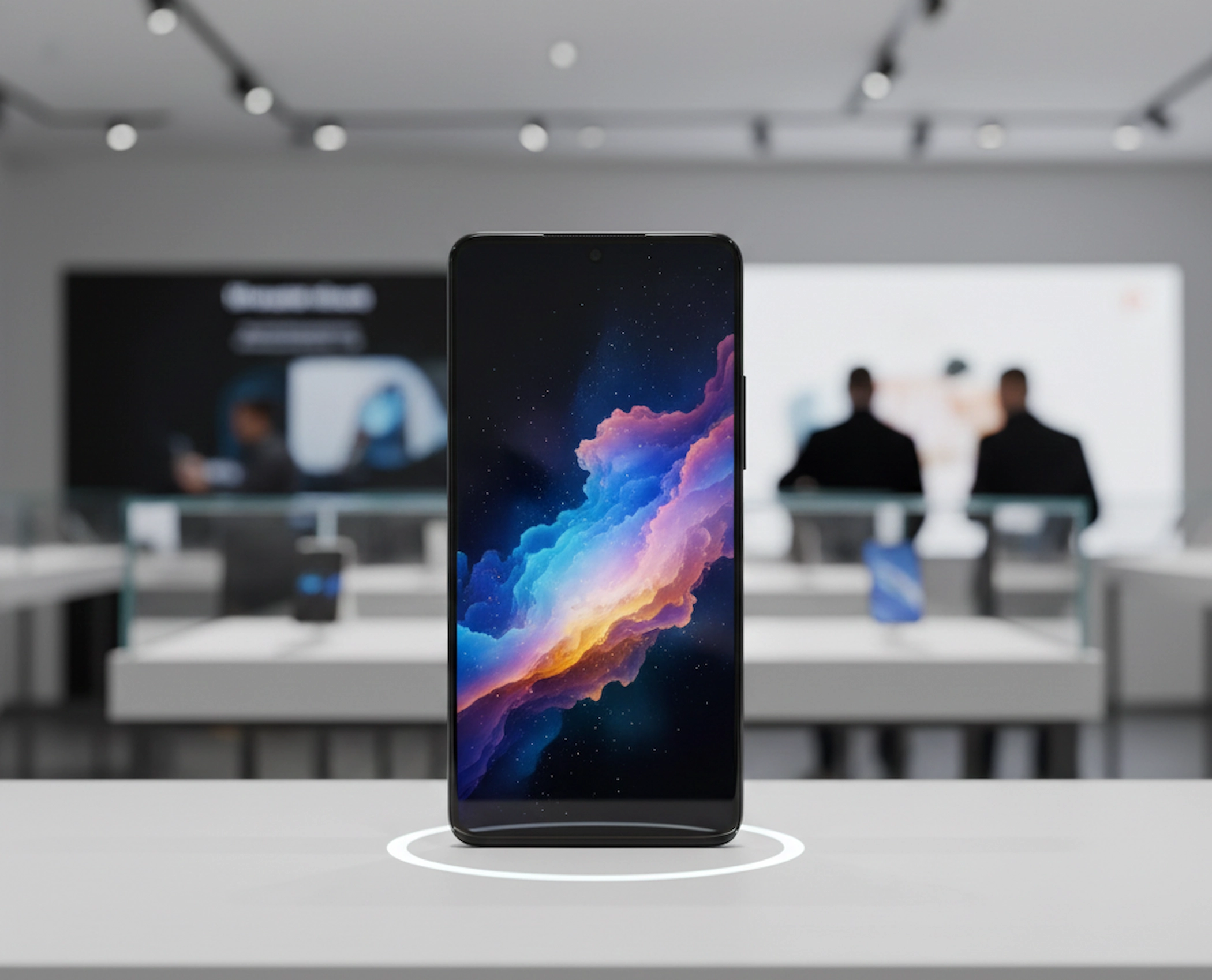 Xiaomi Redmi Turbo 4 Pro स्मार्टफोन और पैकिंग Xiaomi Redmi Turbo 4 Pro स्मार्टफोन और उसकी पैकिंग शोरूम में