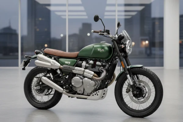 BSA Scrambler 650 बाइक के पावरफुल इंजन और स्टाइलिश डिज़ाइन का बेहतरीन संयोजन