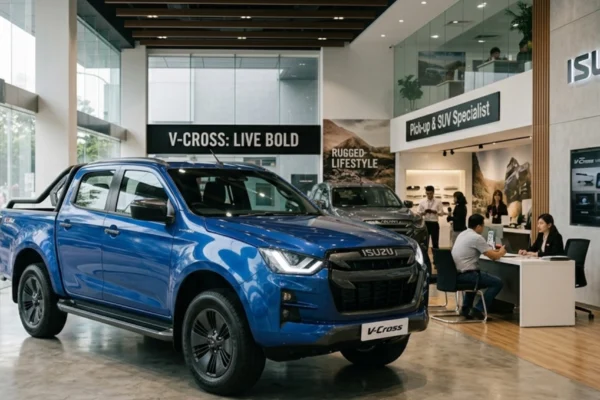 Isuzu V-Cross की कीमत और प्रमुख फीचर्स की जानकारी