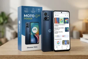 Moto G57 Power की कीमत, फीचर्स और बैटरी स्पेसिफिकेशन