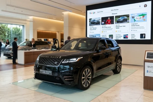 Range Rover Velar लक्ज़री SUV, ₹88.00 लाख में शानदार डिज़ाइन