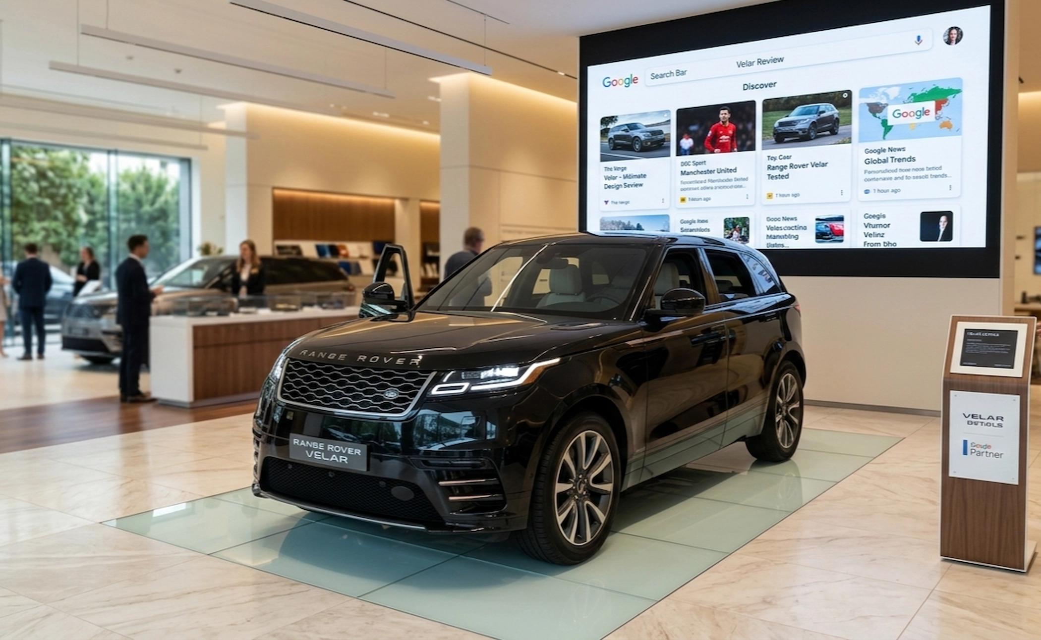 Range Rover Velar लक्ज़री SUV, ₹88.00 लाख में शानदार डिज़ाइन