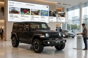Jeep Wrangler SUV, ऑफ-रोडिंग क्षमता और प्रीमियम डिजाइन
