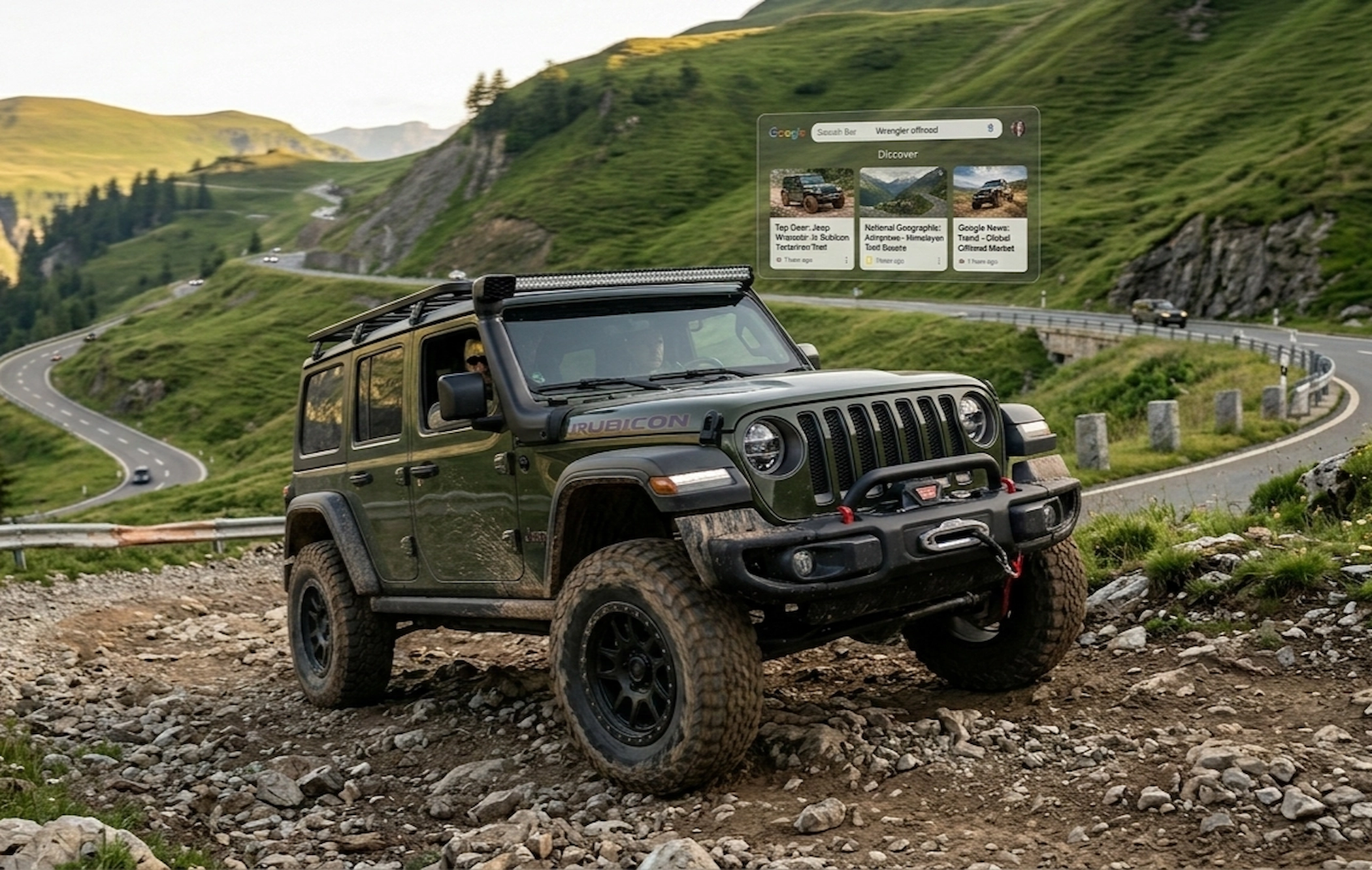 Jeep Wrangler SUV की आकर्षक डिजाइन और ऑफ-रोड क्षमता