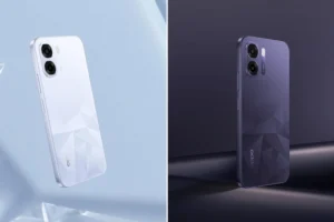 OPPO K14x 5G व्हाइट और पर्पल कलर वेरिएंट्स के साथ