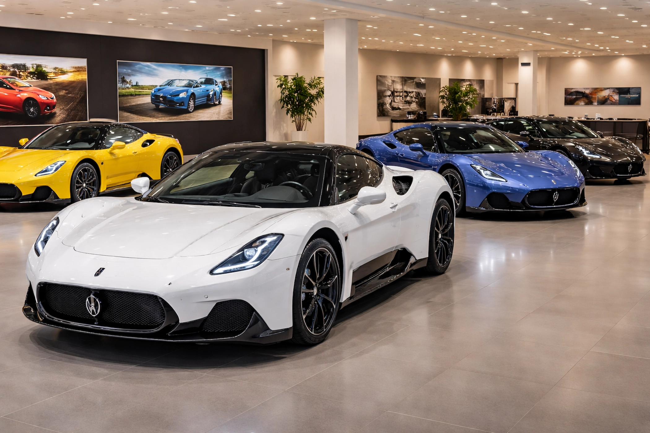 Maserati MC20: 621 हॉर्सपावर, फीचर्स और कीमत ₹3.29 करोड़ 1 Maserati MC20 की तस्वीर, 621 हॉर्सपावर और स्पोर्टी डिजाइन के साथ