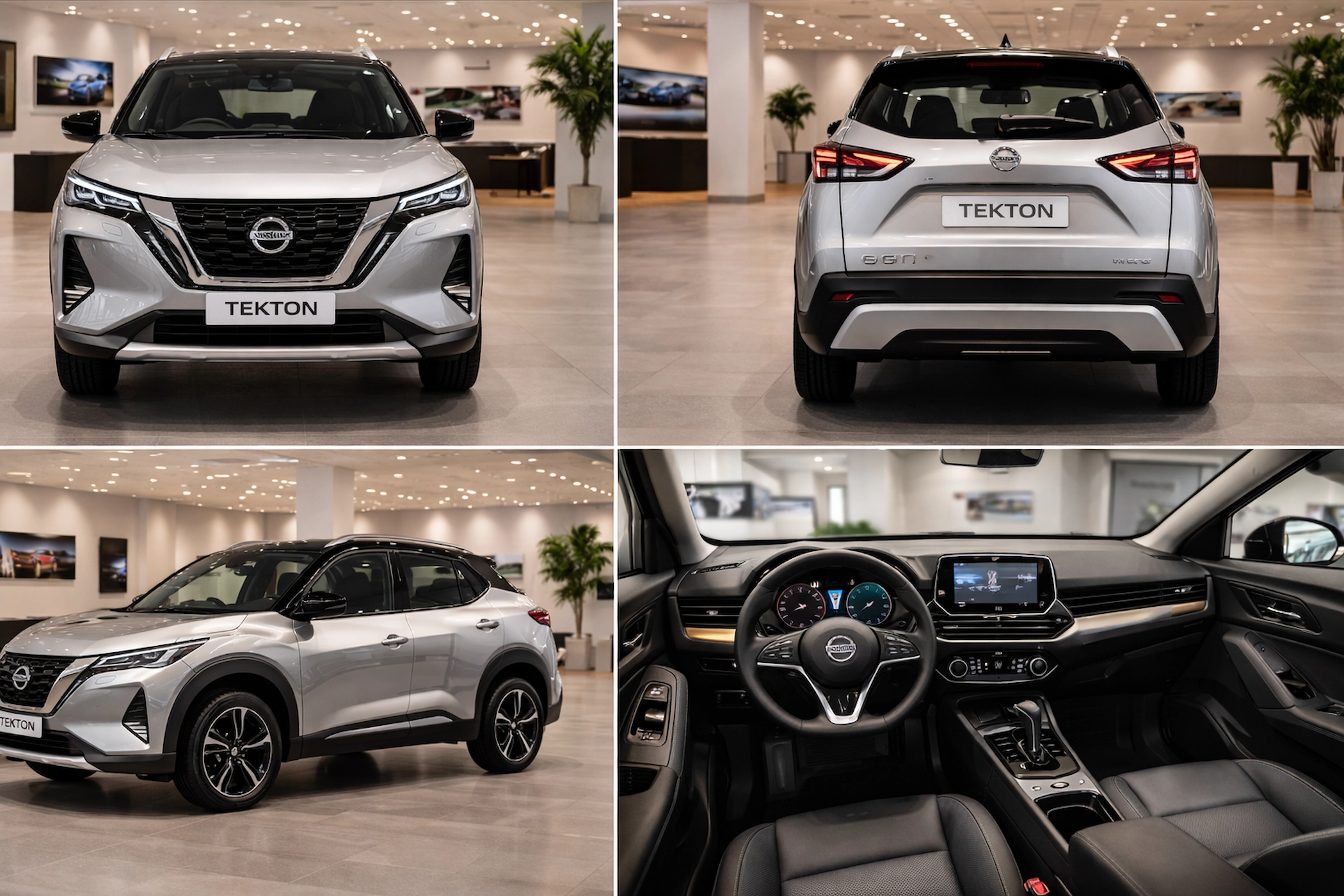 Nissan Tekton की प्रीमियम डिज़ाइन और 6 एयरबैग्स, ABS, EBD सुरक्षा फीचर्स के साथ