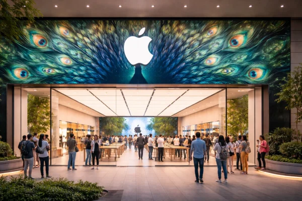 Apple 6th Store: Apple Borivali Store at Sky City Mall Mumbai