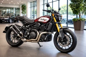 Indian FTR 1200 में 1203cc V-Twin इंजन और शानदार परफॉर्मेंस