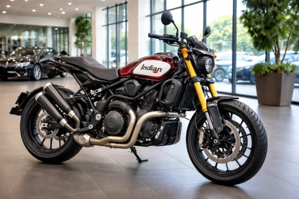 Indian FTR 1200 में 1203cc V-Twin इंजन और शानदार परफॉर्मेंस