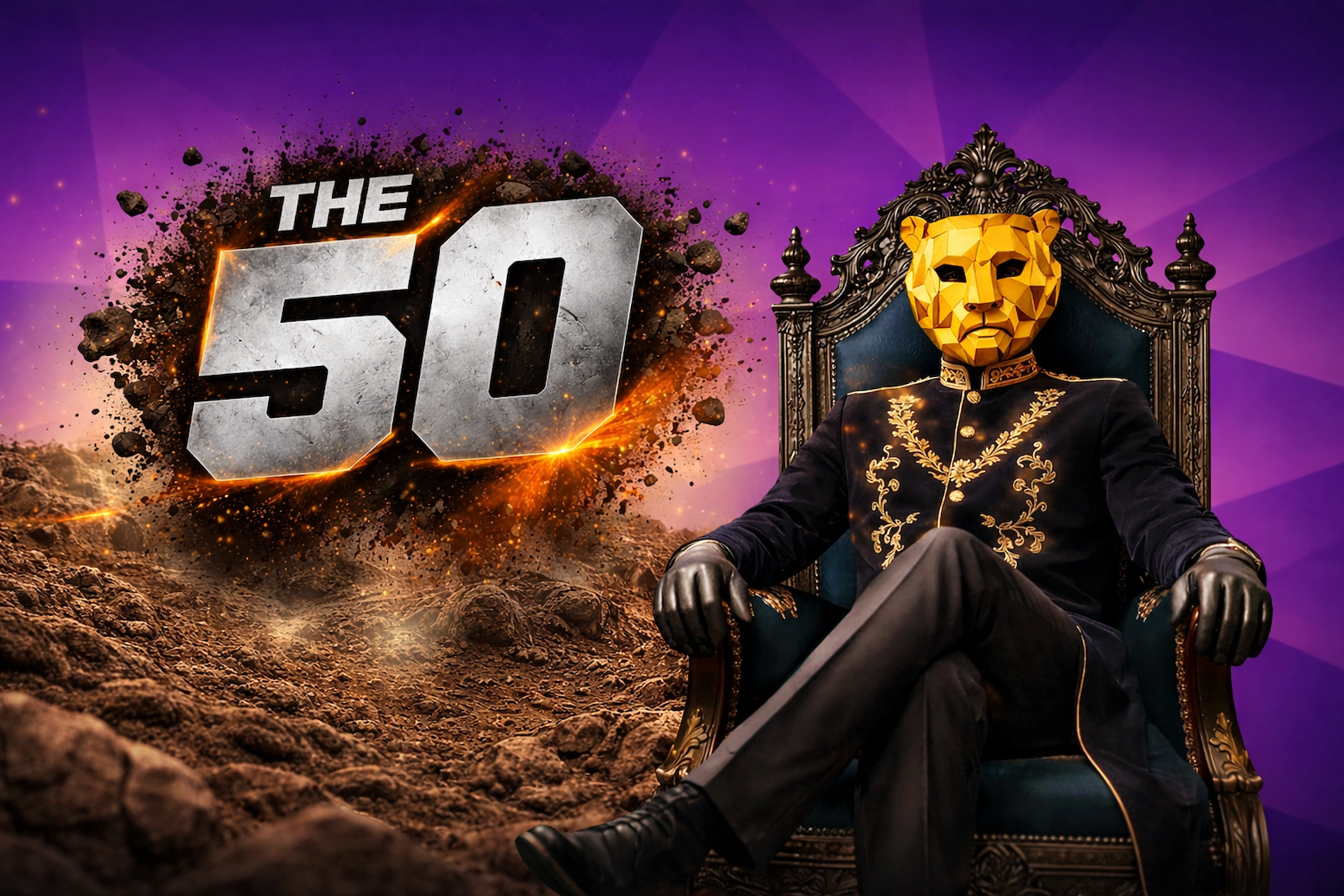 The 50 Season 1, Hindi रियलिटी शो, 50 सेलेब्रिटी, रोमांचक चुनौती